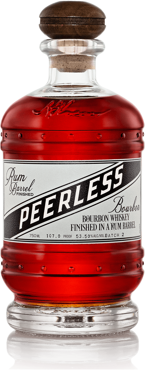 Rum Barrel Finished Bourbon