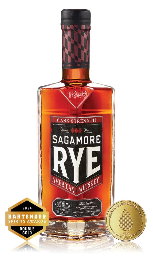 Sagamore Cask Strength Rye Whiskey