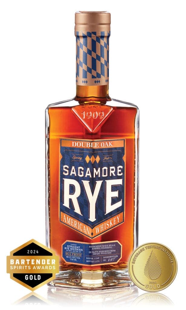 Sagamore Double Oak Rye Whiskey