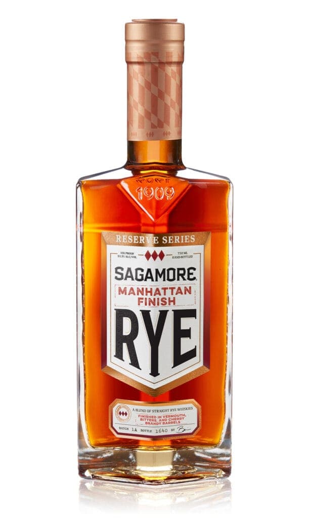 Sagamore Manhattan Finish Rye Whiskey