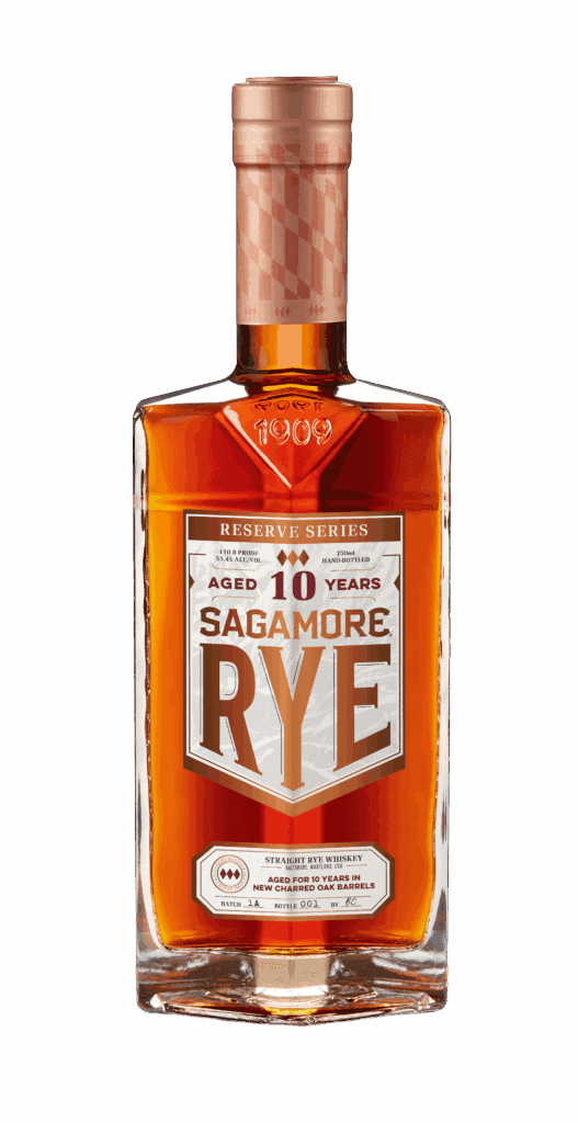 Sagamore 10-Year-Old Straight Rye Whiskey