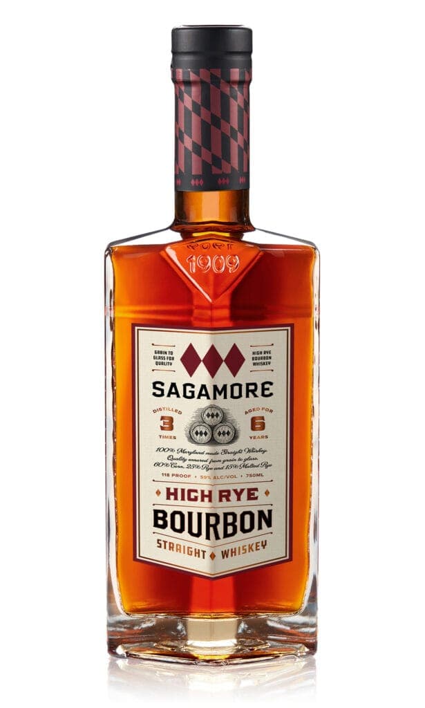 Sagamore High Rye Bourbon Straight Whiskey