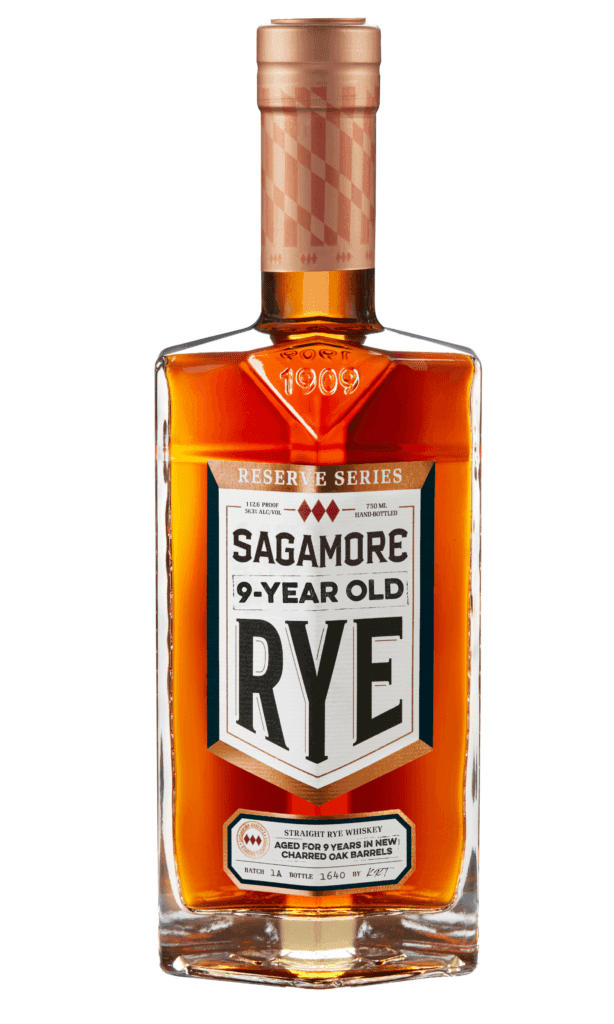 Sagamore 9-Year-Old Straight Rye Whiskey