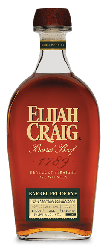 Elijah Craig Barrel Proof Rye