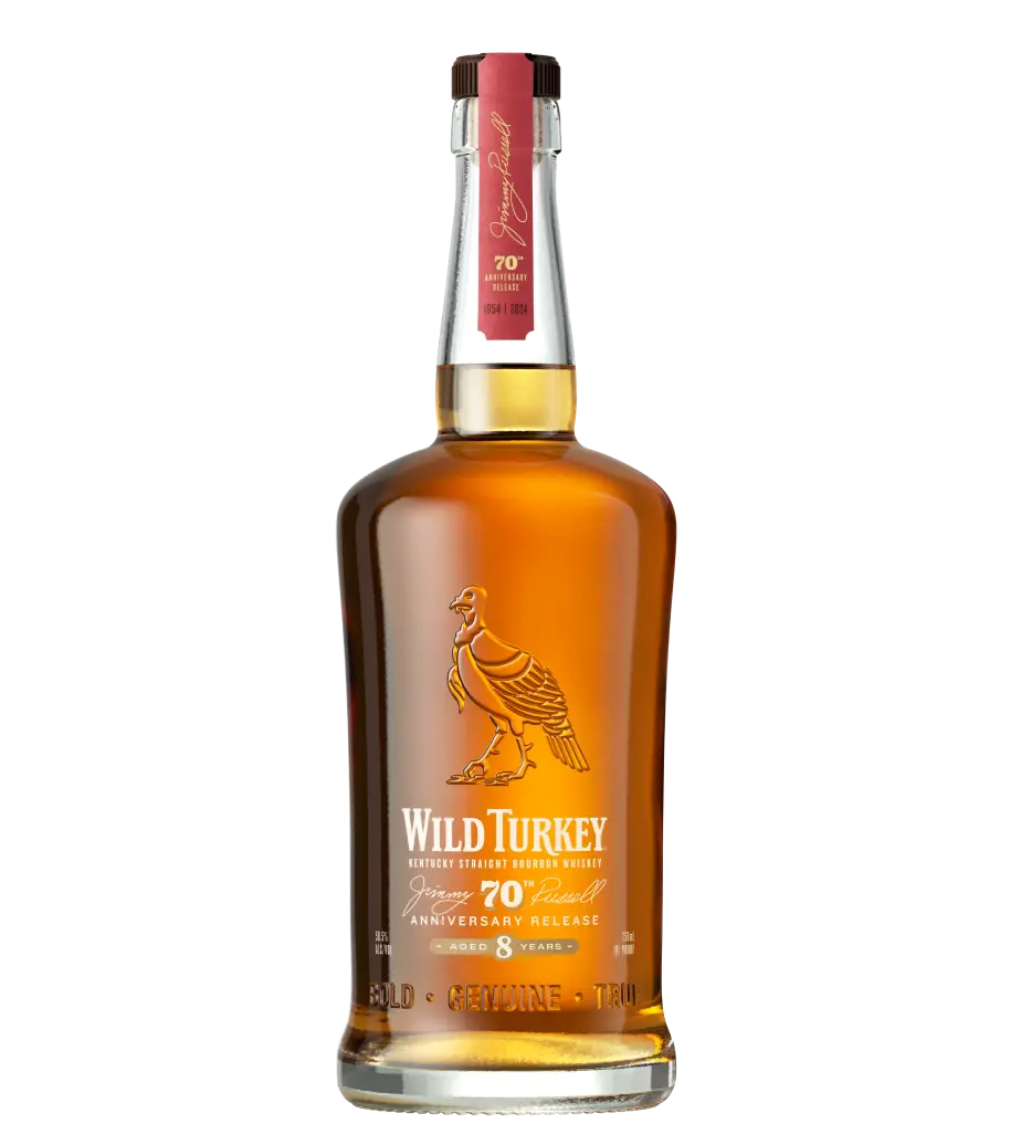 Wild Turkey Jimmy Russell's 70th Anniversary