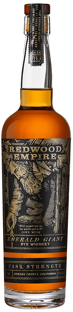 Emerald Giant Cask Strength Rye Whiskey