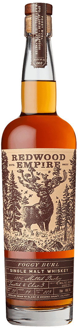 Foggy Burl Single Malt Whiskey