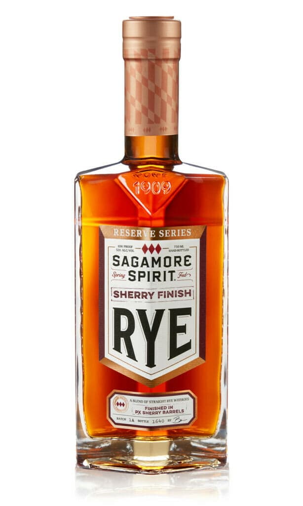 Sagamore Sherry Finish Rye Whiskey