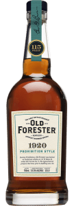 Old Forester 1920 Prohibition Style